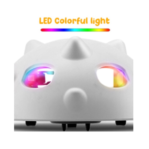 Peek-A-Boo Interactive Robotic Electronic Indoor Self Rolling Cat Feather Toy - Picture 9 of 13